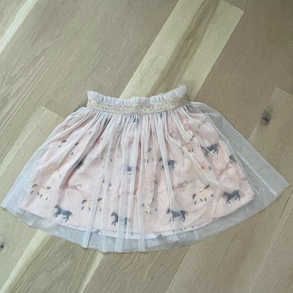 Stych Girls Tutu with Horses